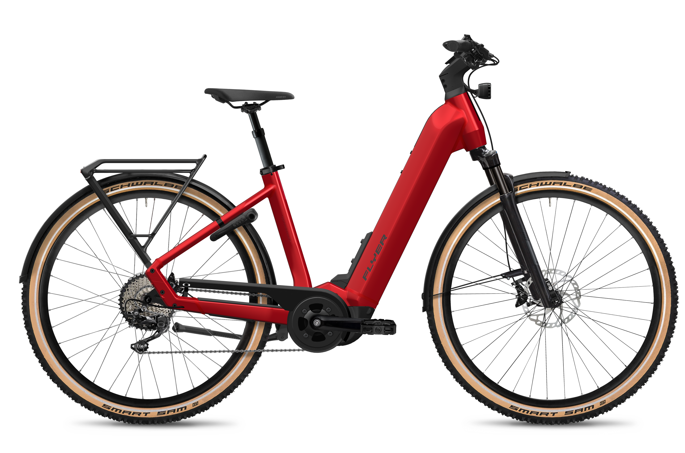 Flyer G1 Upstreet 7.12 XC Comfort Red Gloss