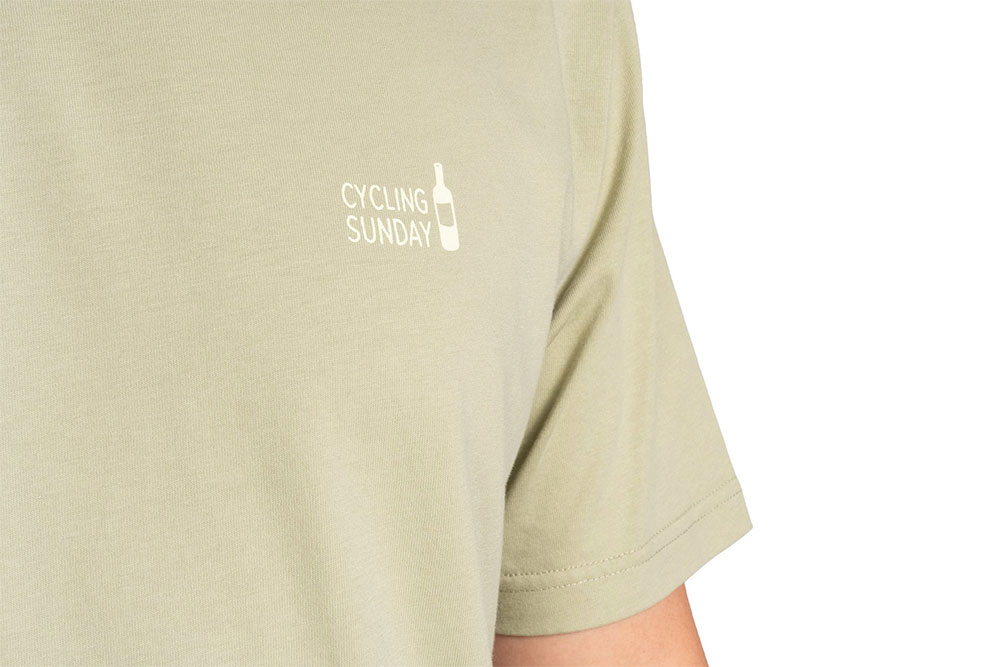 Organic Cycling Sunday GTY Fit - T-Shirt