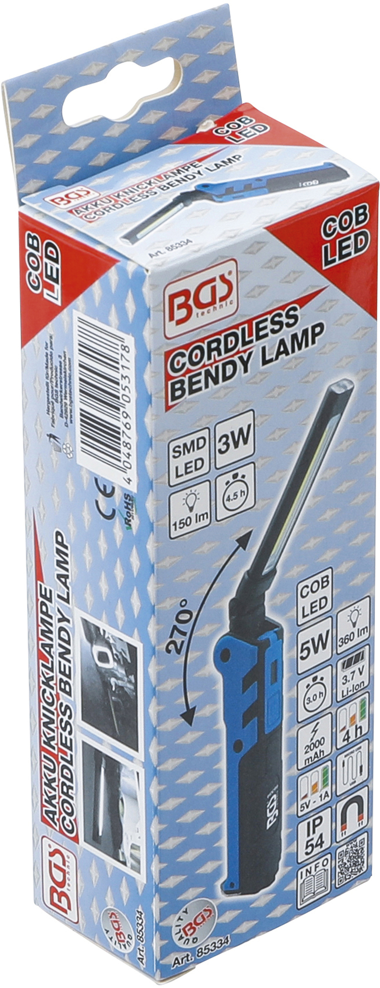 bgs technic 85334 20121700 COB-LED Akku-Arbeitsleuchte klappbar 6.jpg
