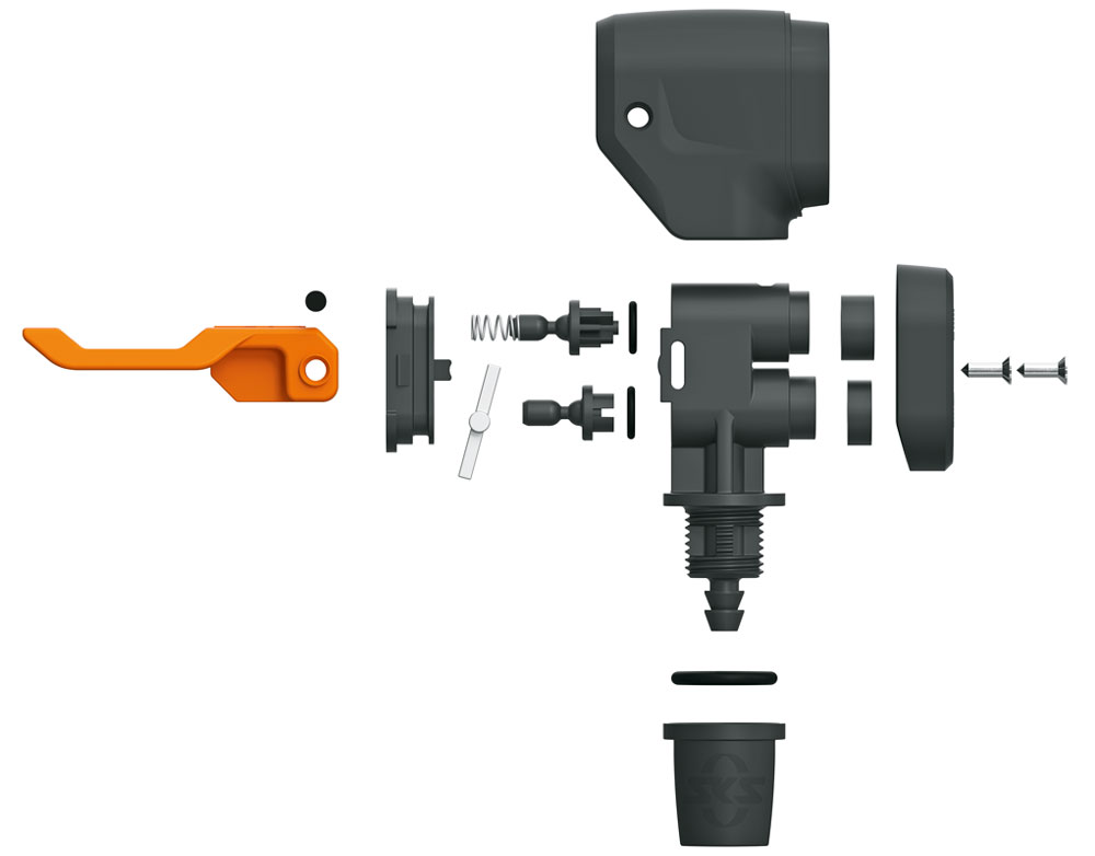 SKS Pumpenschlauch für Rennkompressor MV Easy - , 19.00 CHF