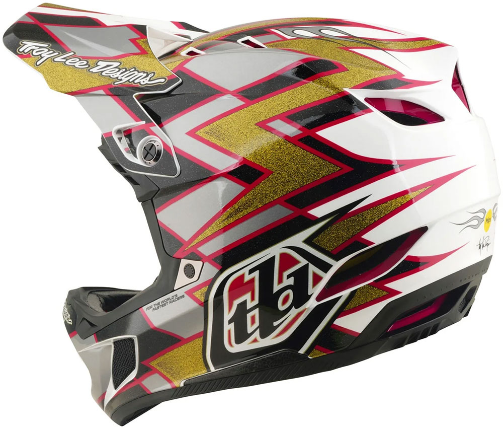 D4 Composite Flush - Fullface Helm Black