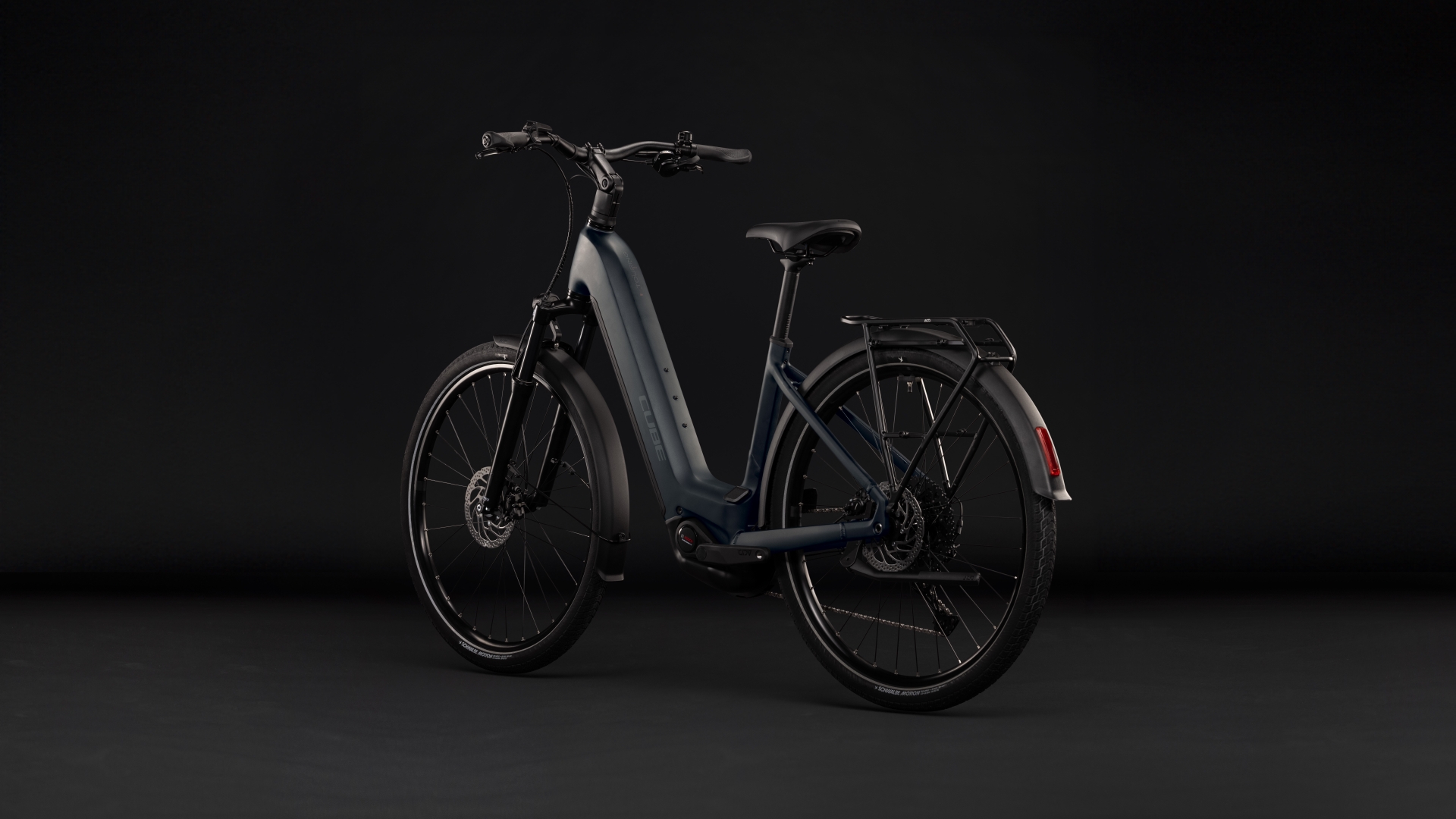 Touring Hybrid ONE 600  grey´n´coolgrey Easy Entry