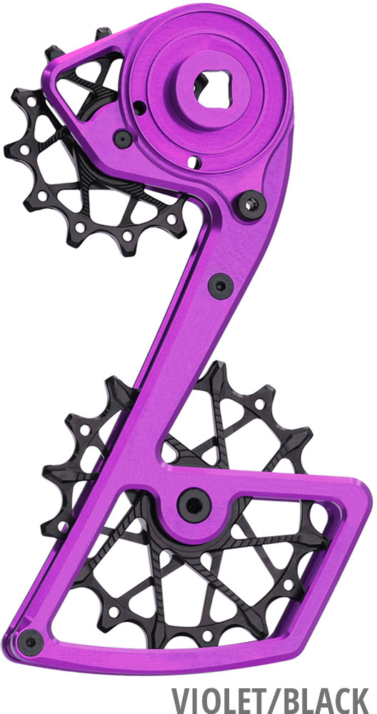 Jaula de cambio para SRAM Force AXS de 12 velocidades