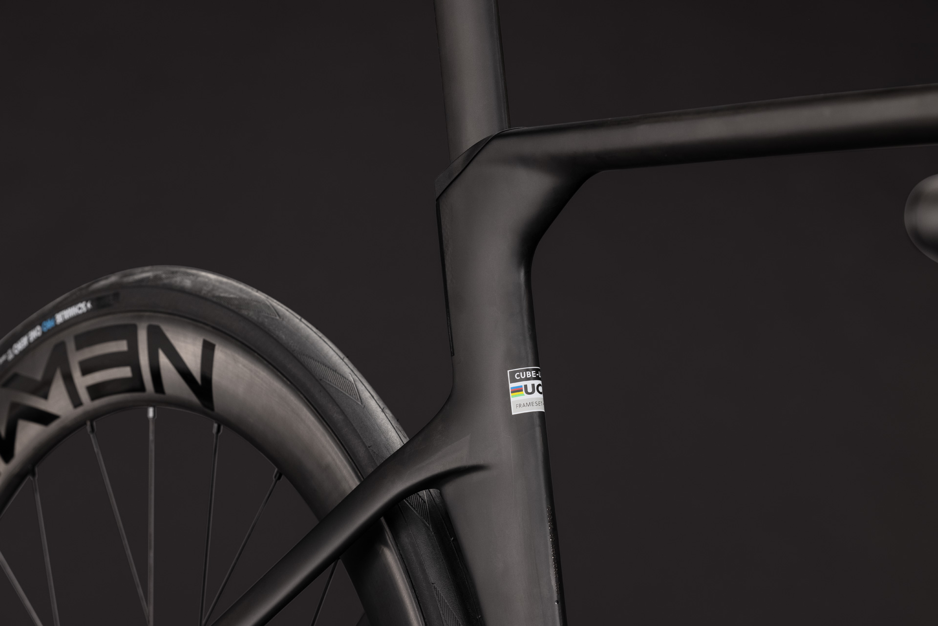 Litening AERO C:68X Race carbon´n´chrome