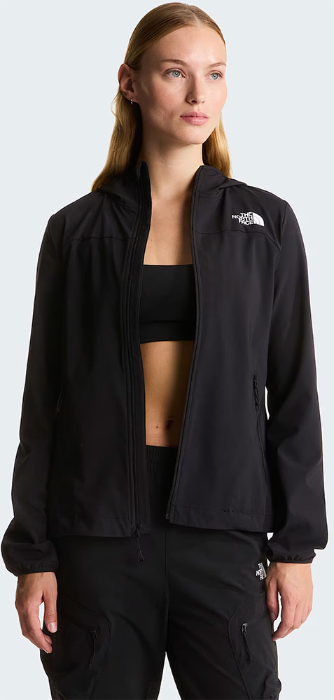 Nimble Hoodie 2 - Damen Softshelljacke