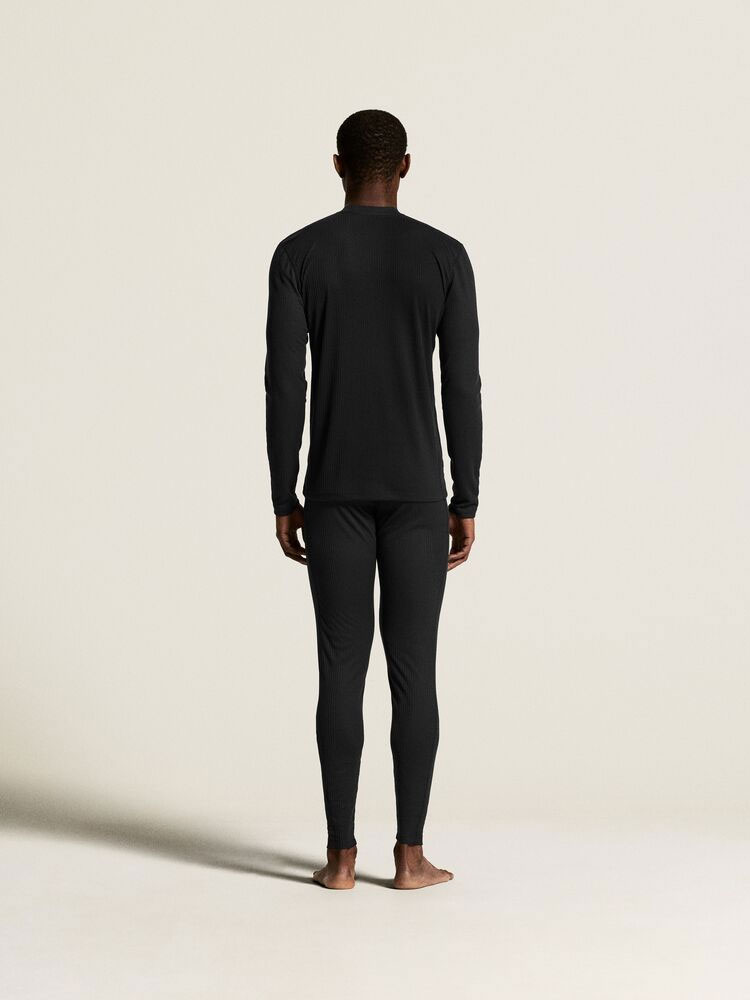 Baselayer Set - Conjunto de ropa interior técnica negro