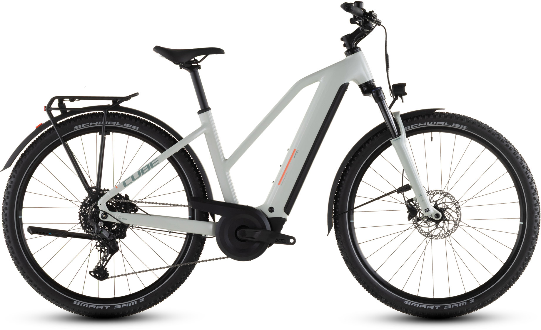 Nuride Hybrid Performance 600 desertstone´n´grey Trapeze