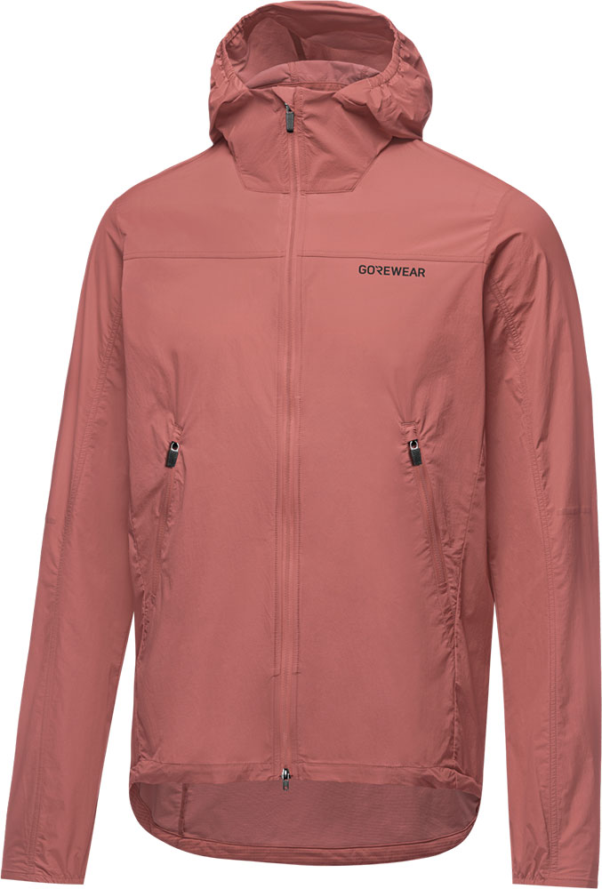 Fernflow Hooded Windbreaker - Cortavientos