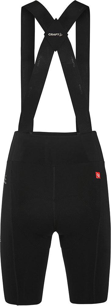 Endurance C2 - Short à bretelles pour femmes avec rembourrage
