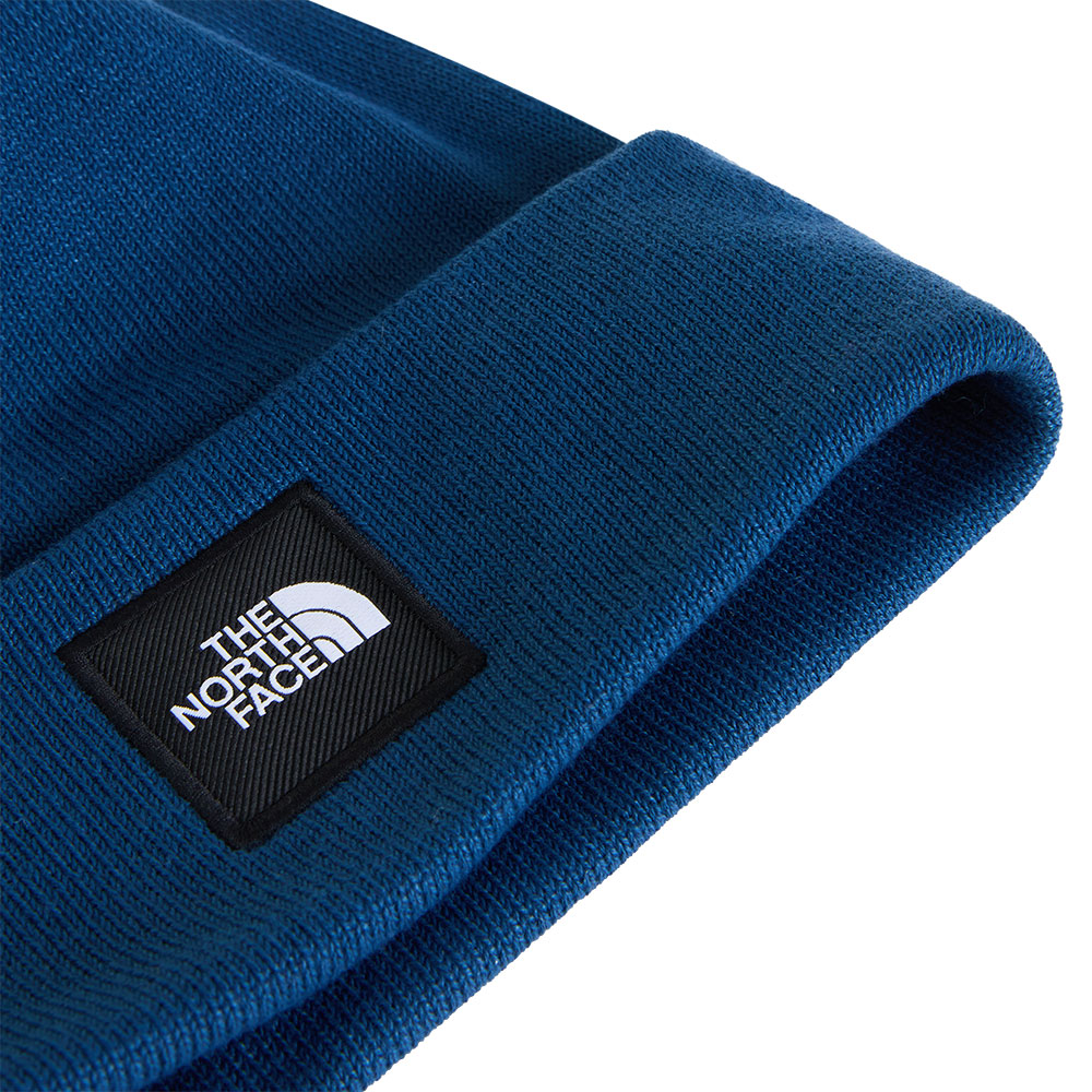 Dock Worker Recycled Beanie - Colore Shady Blue