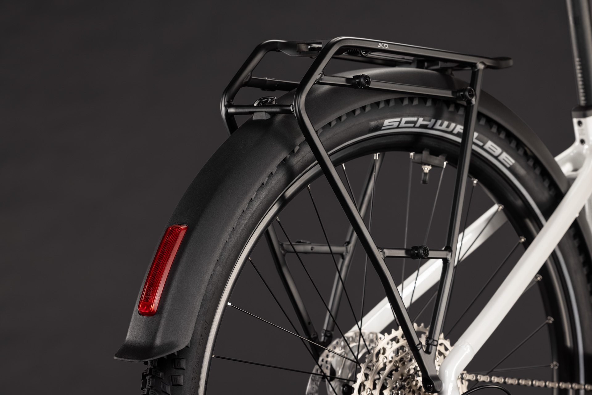 Nuride Hybrid Performance 720 metallicwhite´n´grey Easy Entry