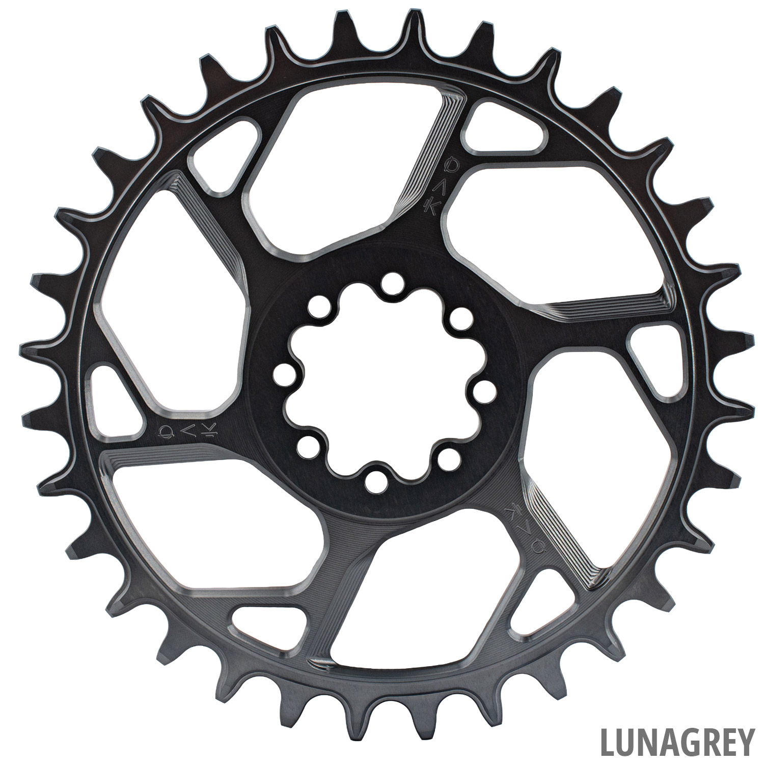 Amulet 8-bolt chainring 32T