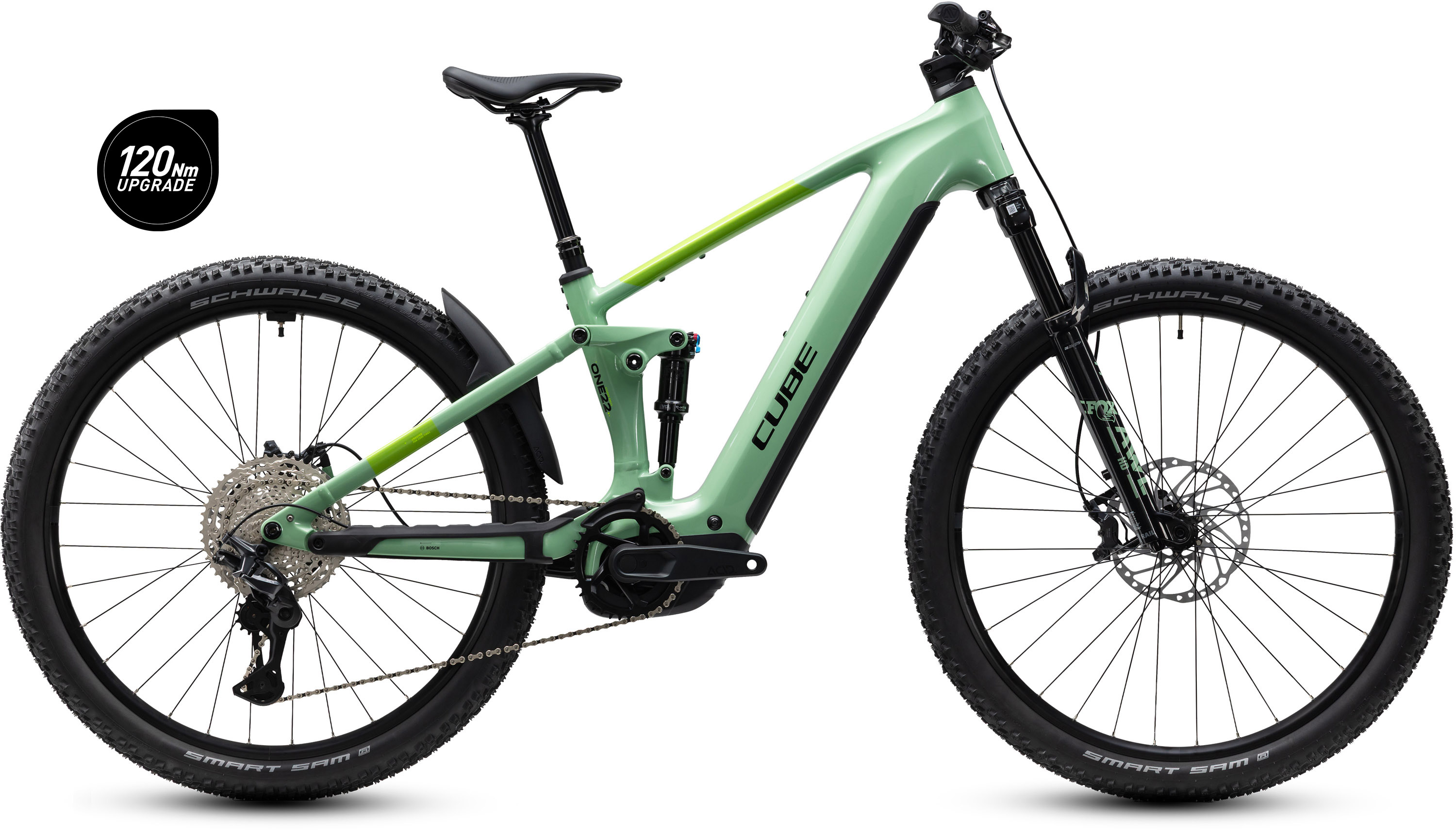 Stereo Hybrid ONE22 SLX 800 cactus'n'black