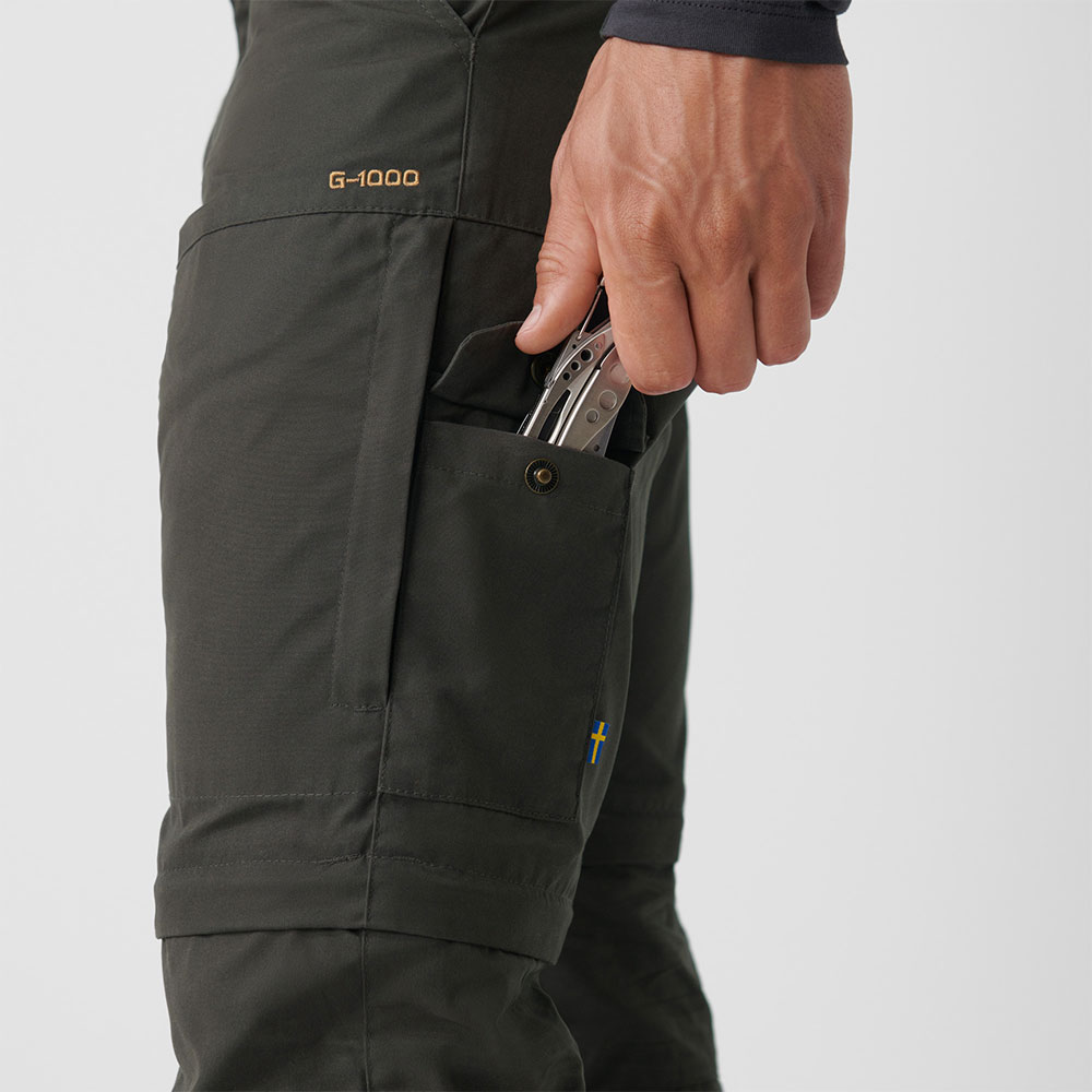 Karl Pro Zip-off - Outdoorhose