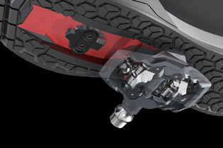 Shimano Gelaende Gravity Pedal Channel