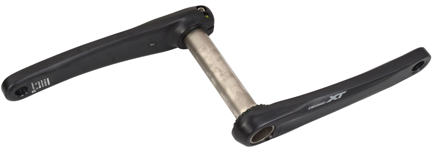 Shimano XT FC-M8120-1 Boost 12-speed Crank without Chainring Crank