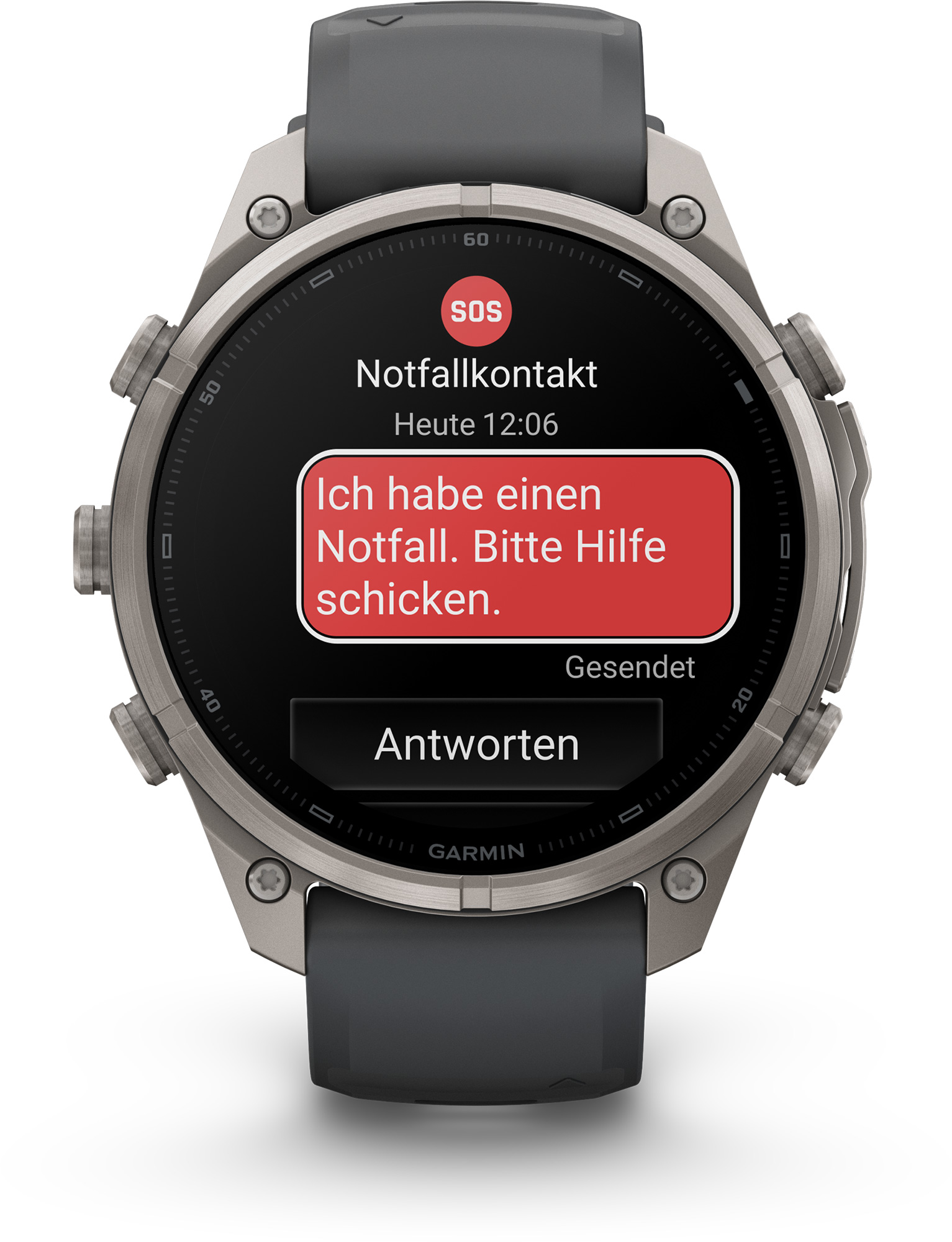 Fenix 9 Pro - inReach 47 mm AMOLED - GPS Multisport Smartwatch