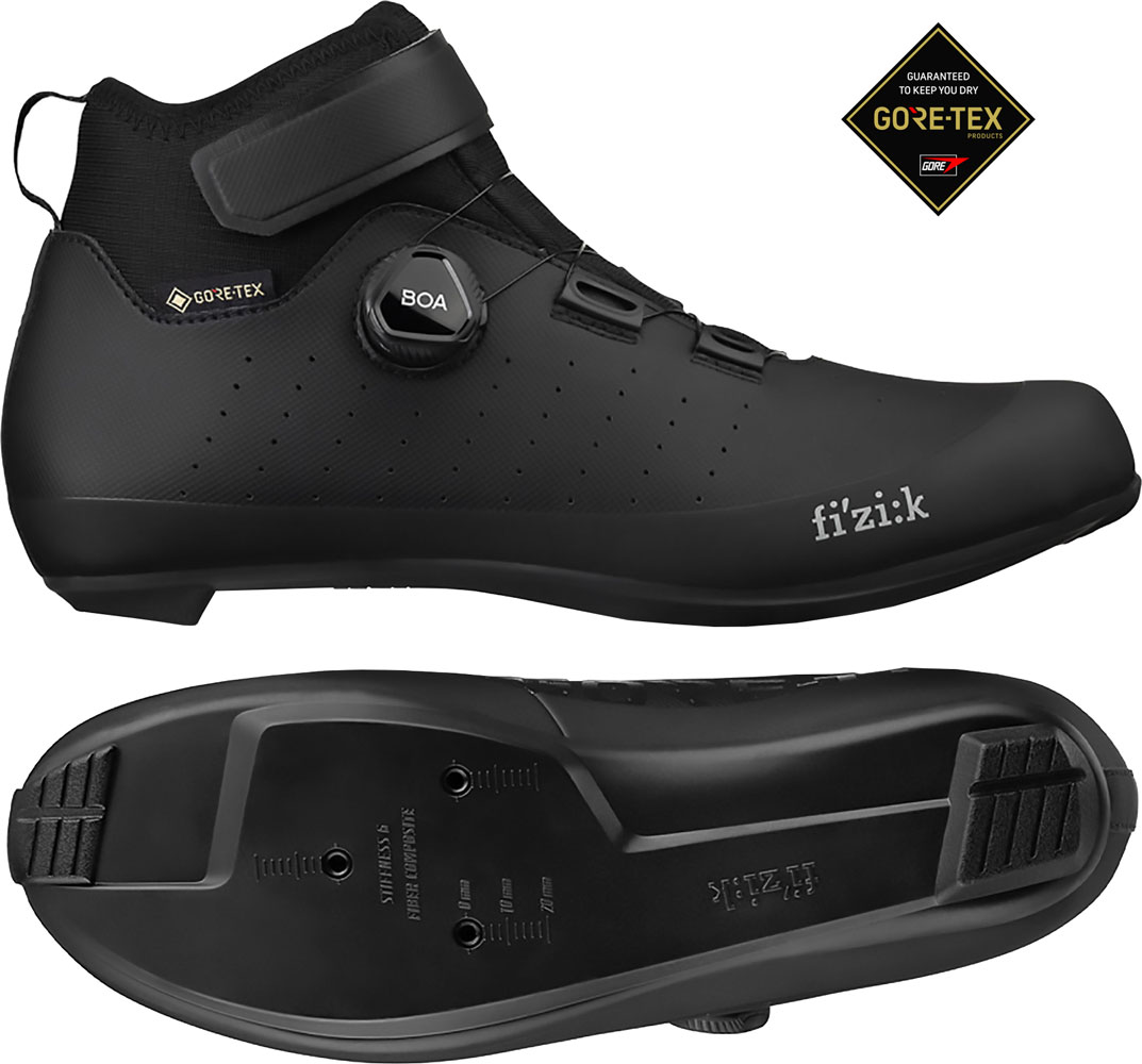 Fizik Tempo Artica R5 GTX - Winter Road Bike Shoes Winter Road