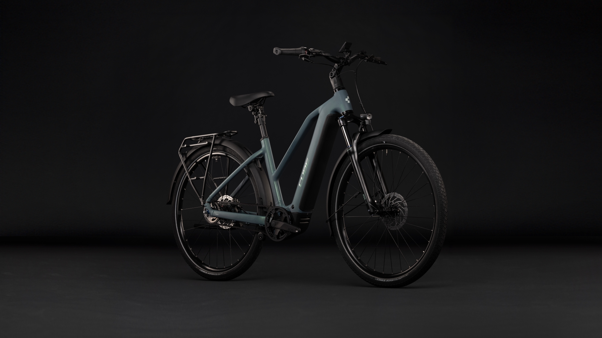 Touring Hybrid Deluxe SLX 800 greengranit´n´green Trapeze