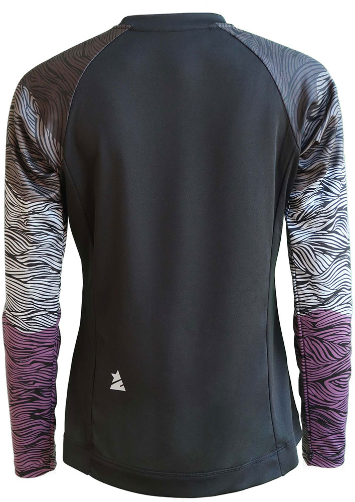 Braapz - Maillot MTB manga larga mujer