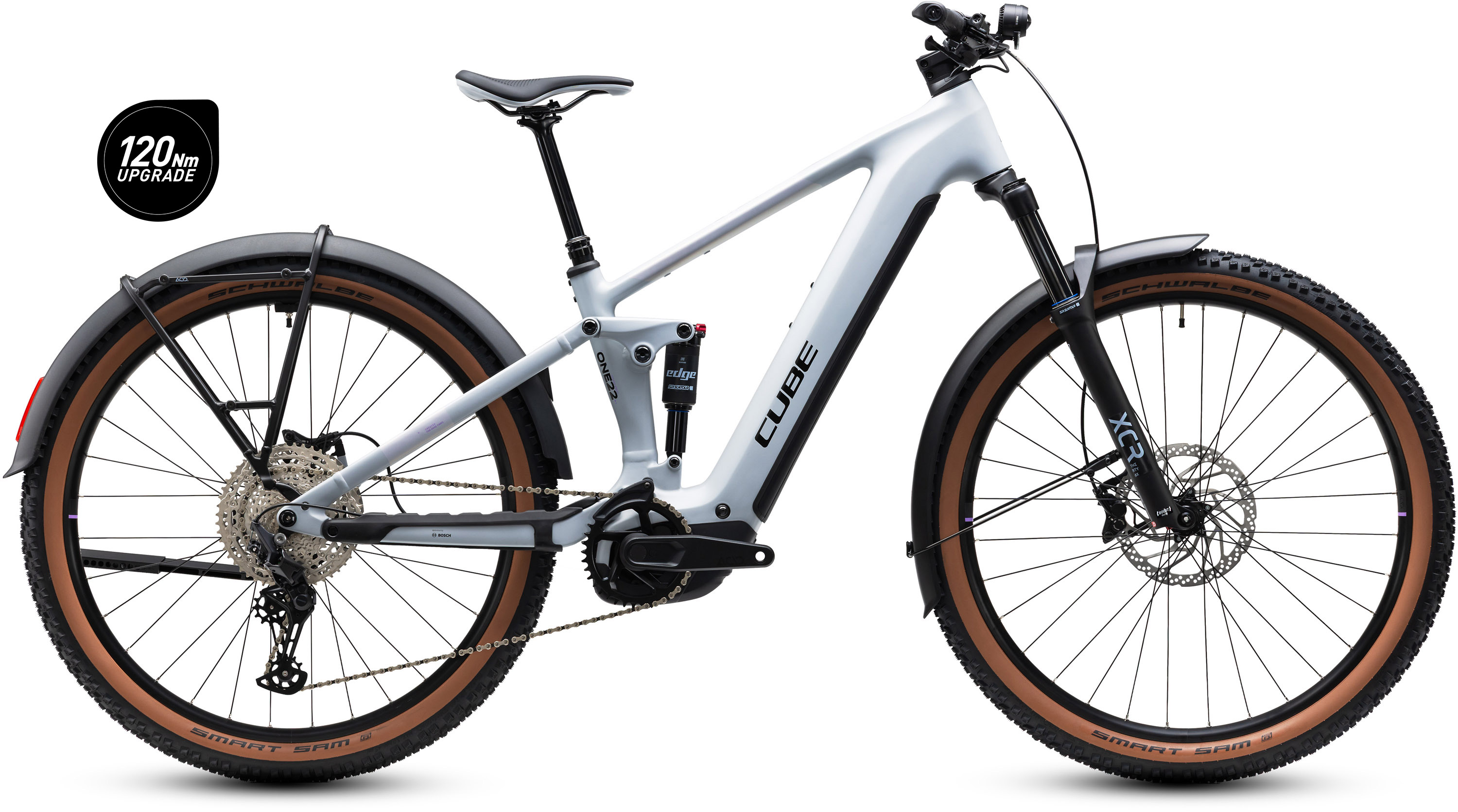 Stereo Hybrid ONE22 Pro 800 FE grigio nebbia e rosa scintillante