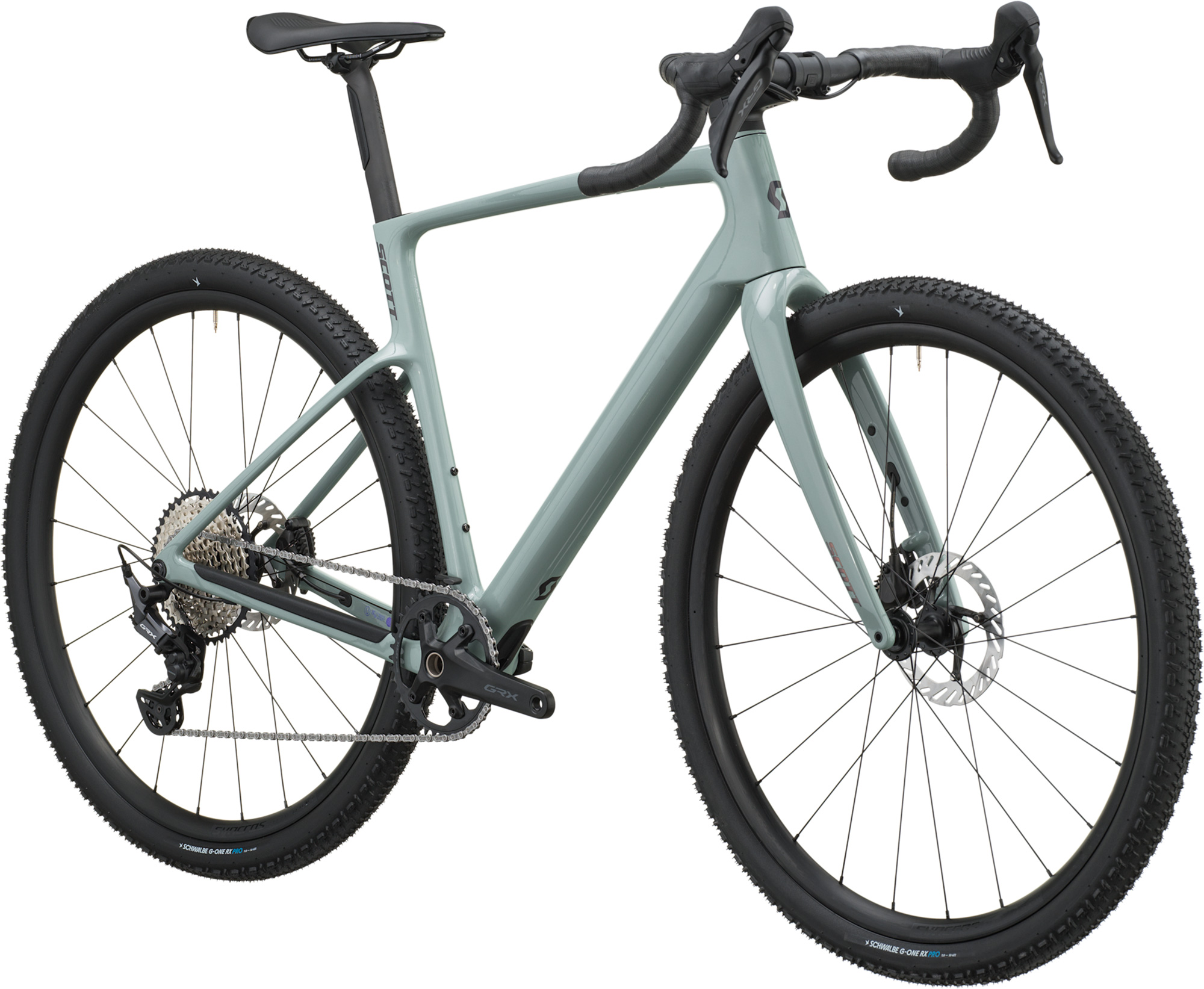 Addict Gravel 40 Iron Grey