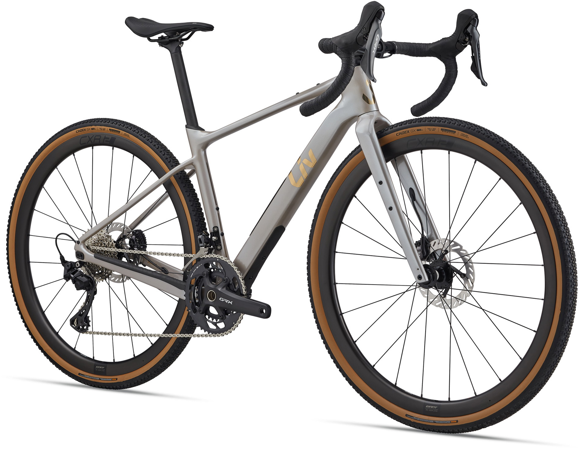 Devote Advanced 0 Camel Silk/Chrome