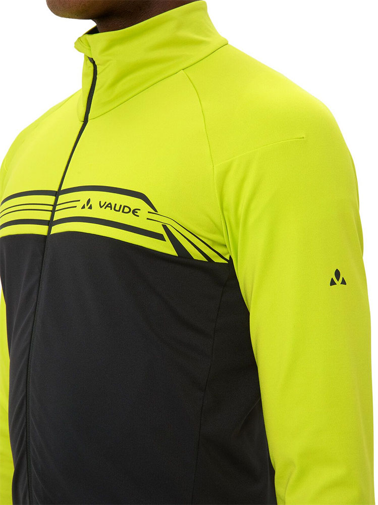 Posta II - Langarmtrikot Neon Yellow