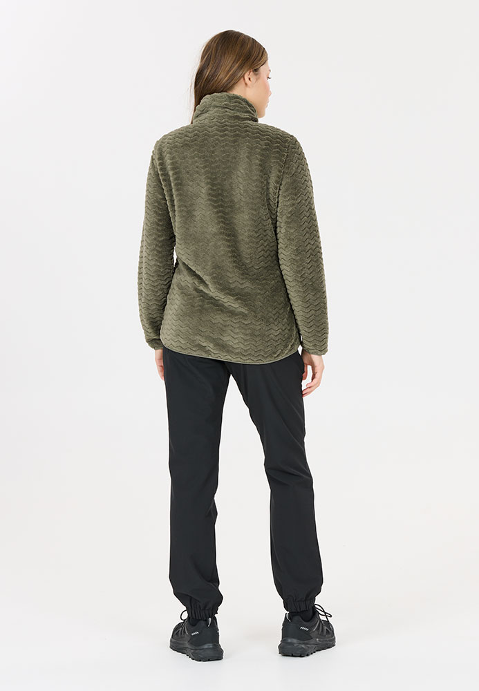 Matra - Veste polaire pour femme, couleur « Dusty Olive »