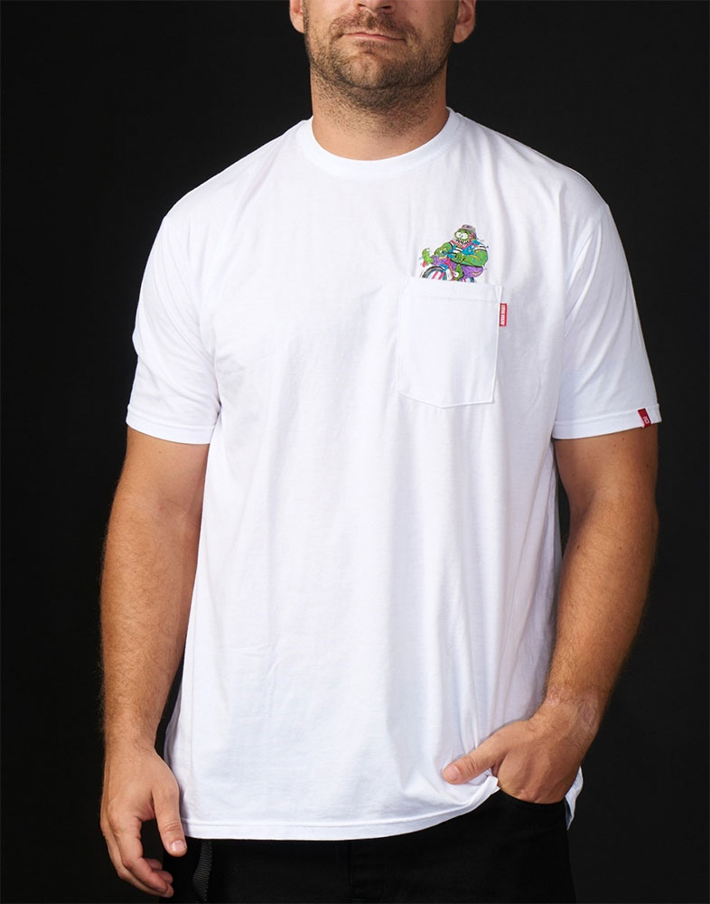 Dirtbag - Tech de manga corta