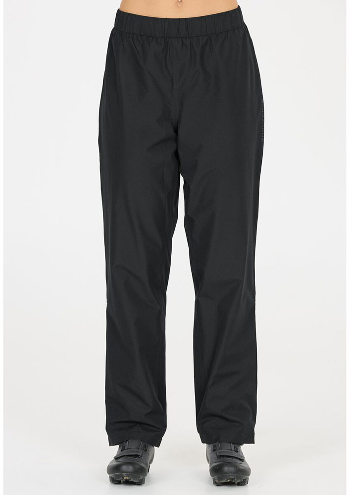 Seren - Pantalones impermeables MBT para mujer, color negro