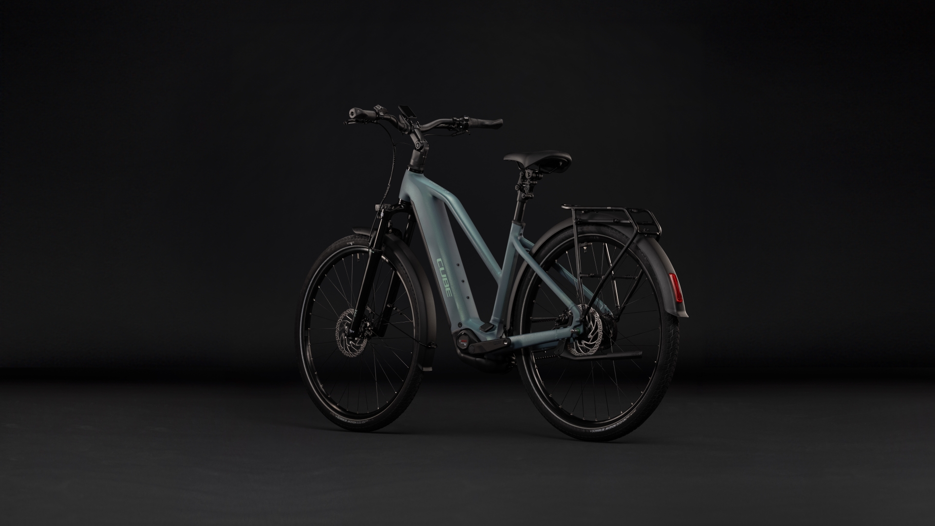 Touring Hybrid Deluxe SLX 800 greengranit´n´green Trapeze