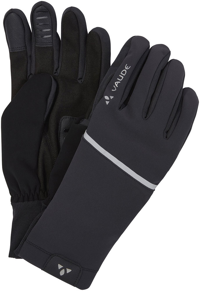 Vaude Hanko II - Fietshandschoenen Black/Anthracite