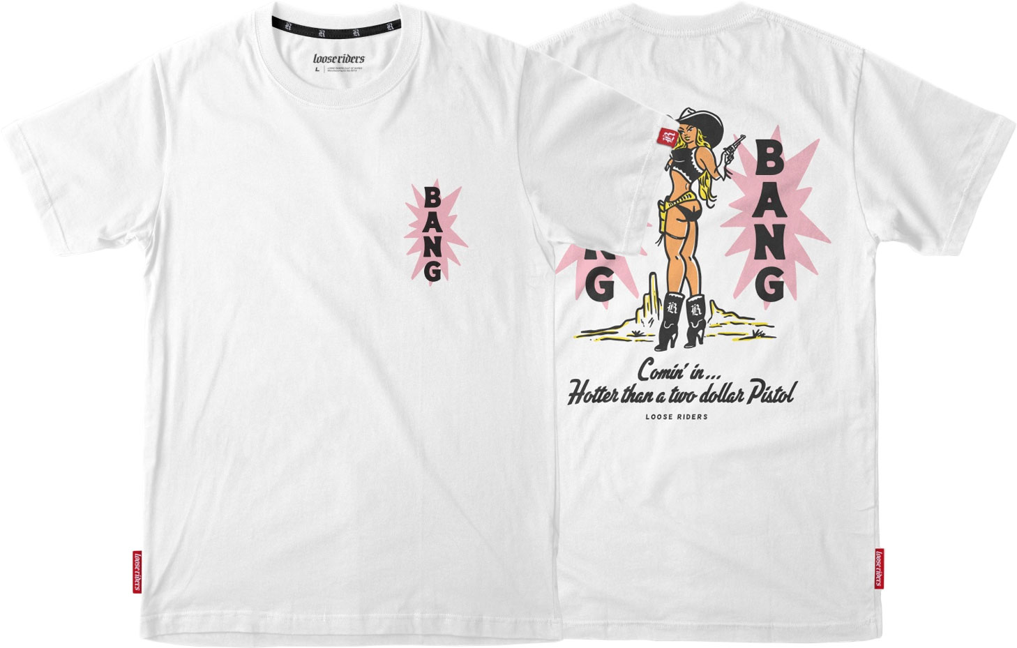 Bang Bang - Manga corta Tech