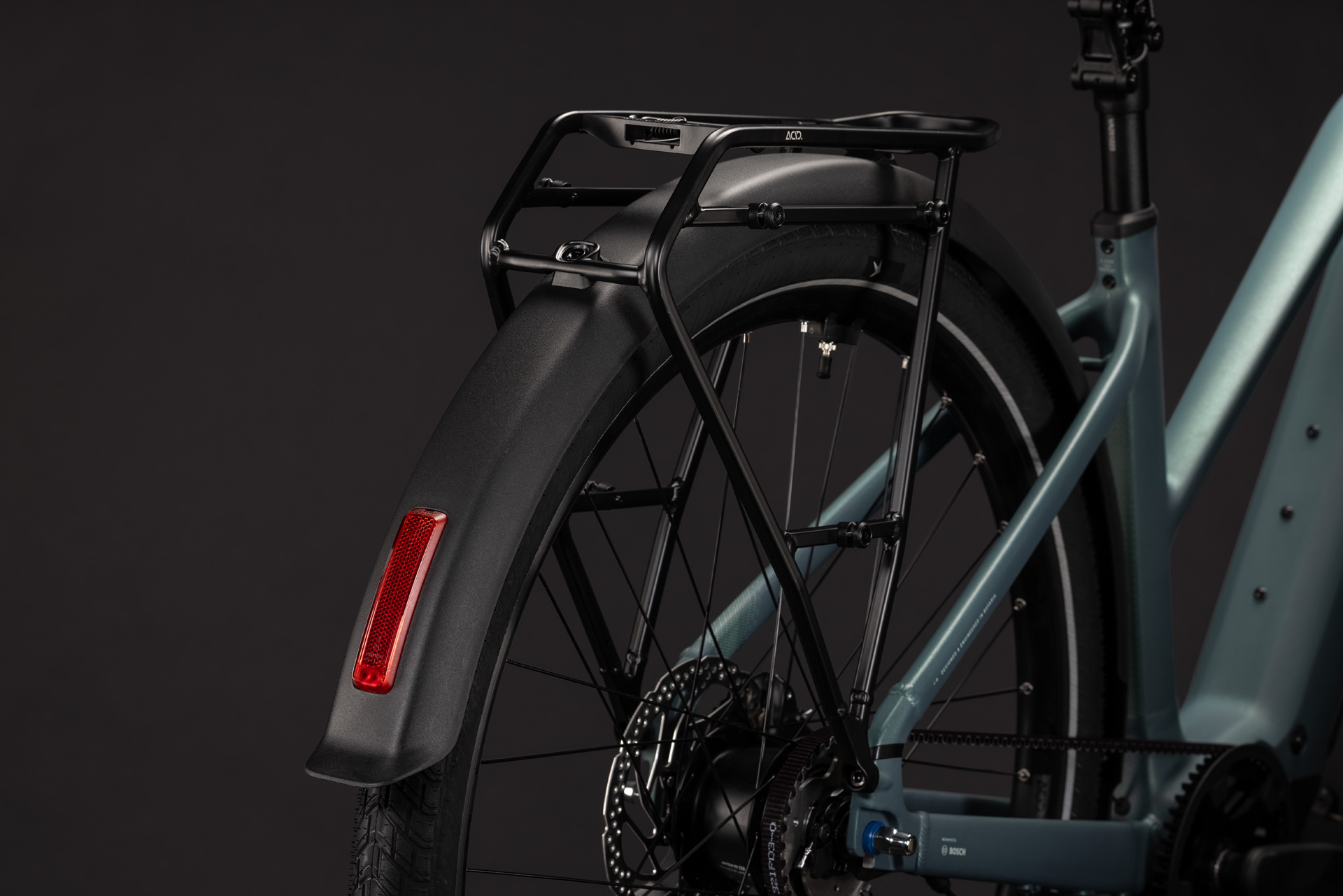 Touring Hybrid Deluxe SLX 800 greengranit´n´green Trapeze