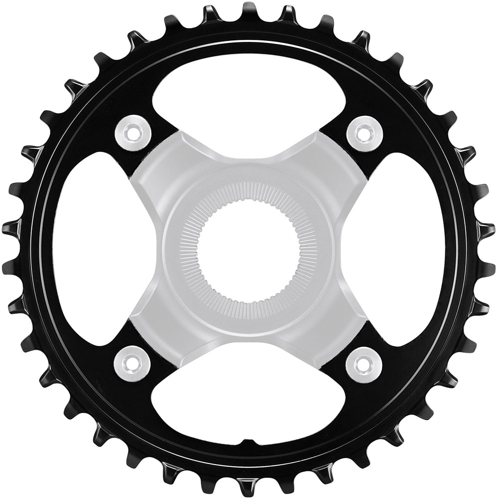 パーツ SHIMANOwhrs31 Shimano STEPS SM-CRE80/SM-CRE80-B Chainring without Spider Shimano