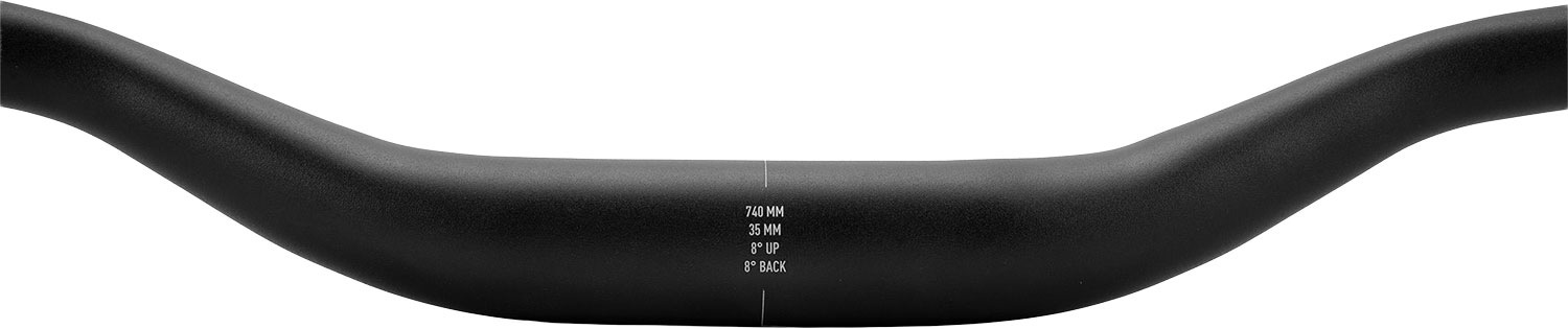Manubrio OMNE 35.0 8° R35