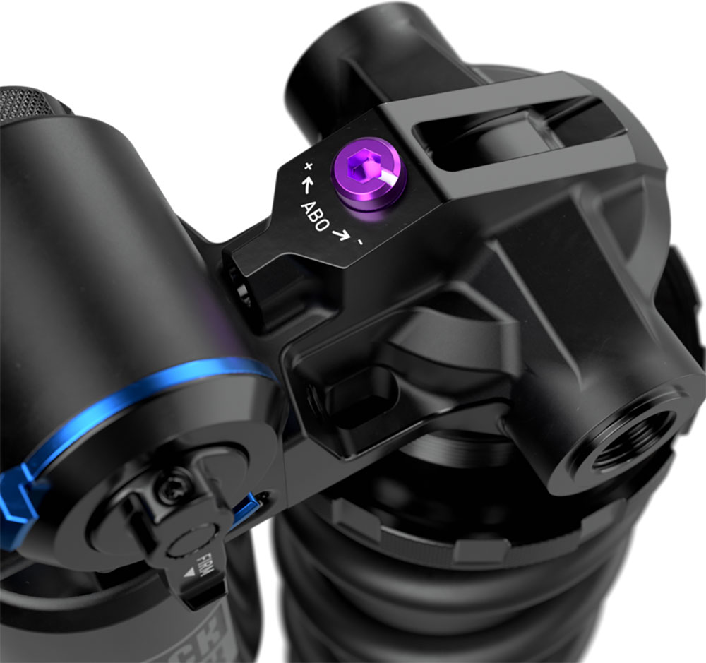 Vivid Coil Ultimate RC2T D1 Trunnion Rear Shock