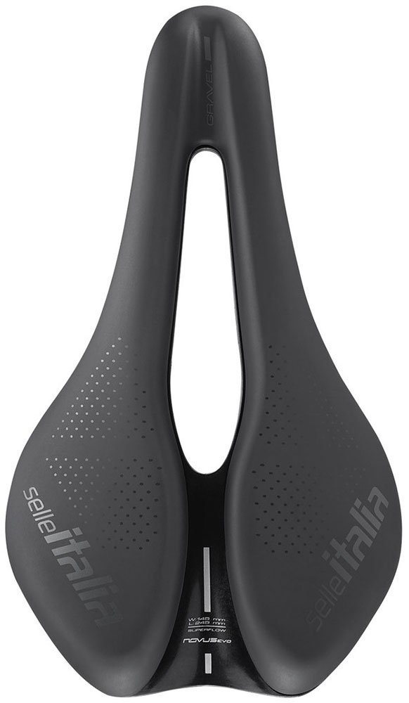 Selle Italia Selle NOVUS Boost EVO Gravel TM Superflow Hommes