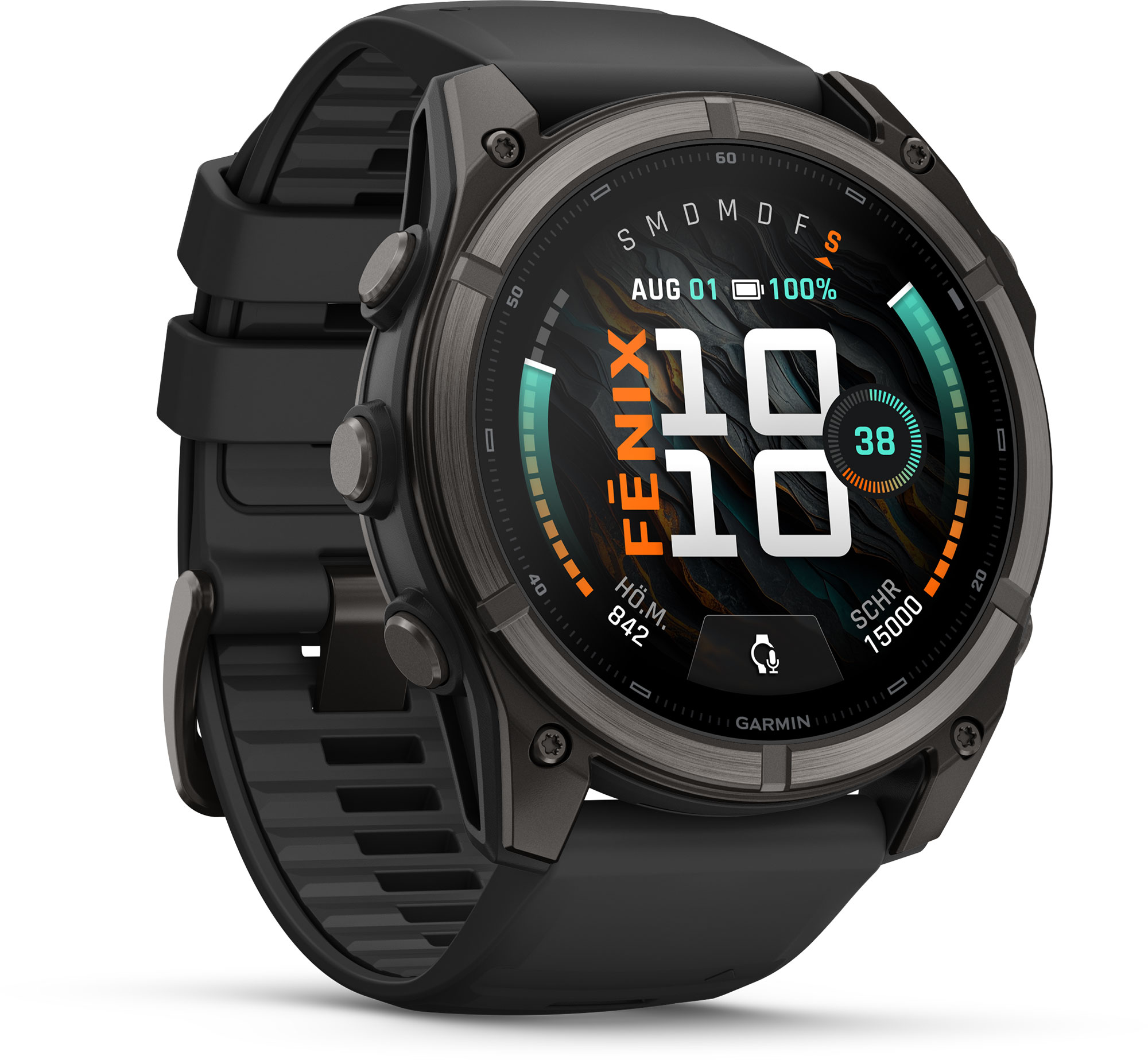 Fenix 9 - 51 mm - GPS Multisport Smartwatch