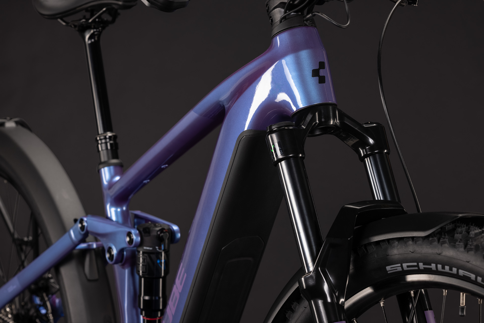 Stereo Hybrid ONE44 Pro 800 FE blueiris´n´purple