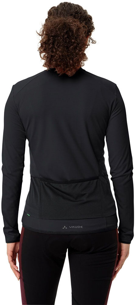 Matera II - Damen Langarmtrikot Black