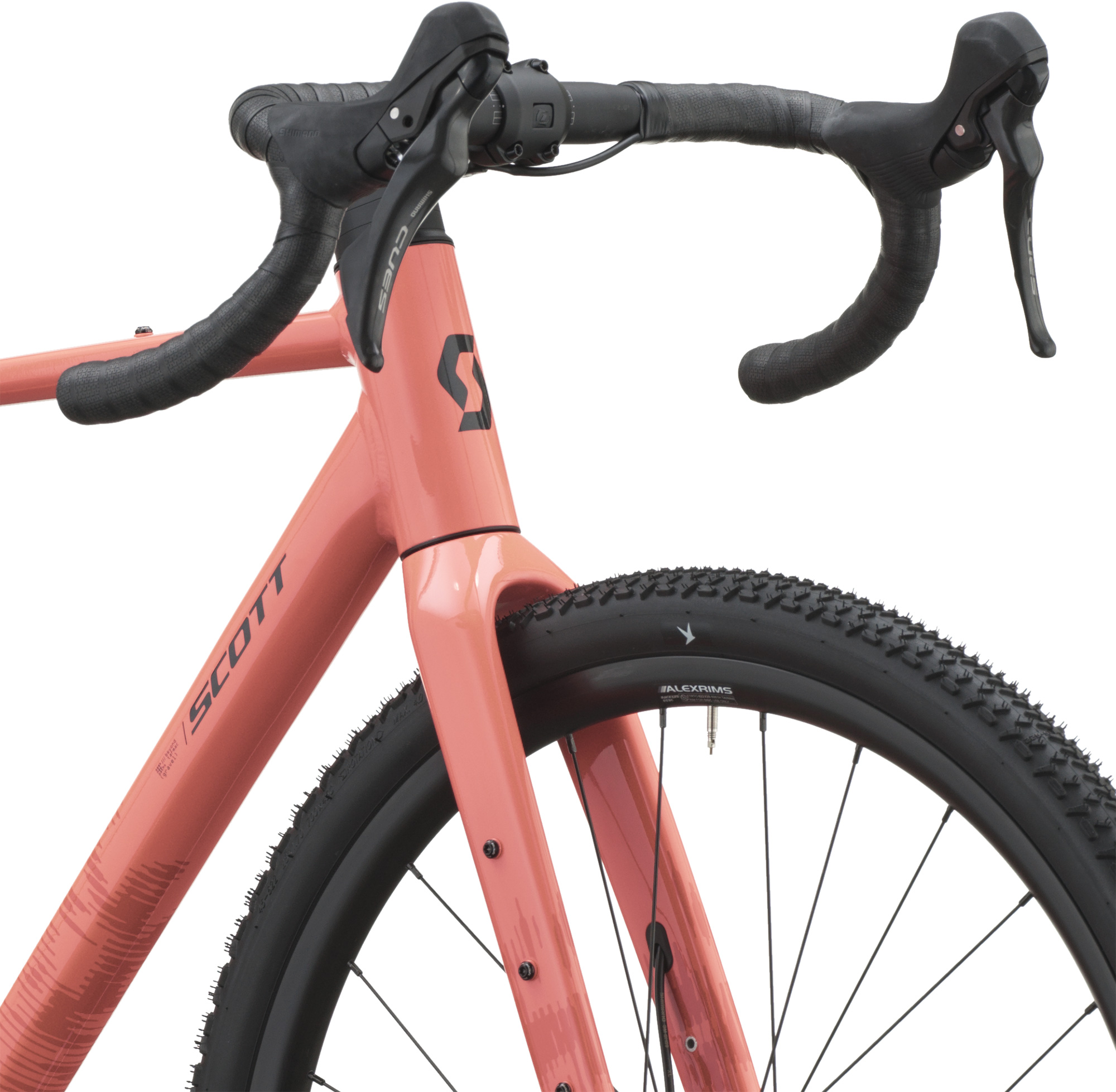 Speedster Gravel 40 Peach Pink
