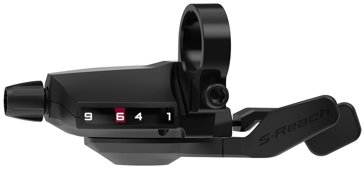 CUES SL-U4050 Comando cambio a 9 rapporti, destro, con indicatore di marcia