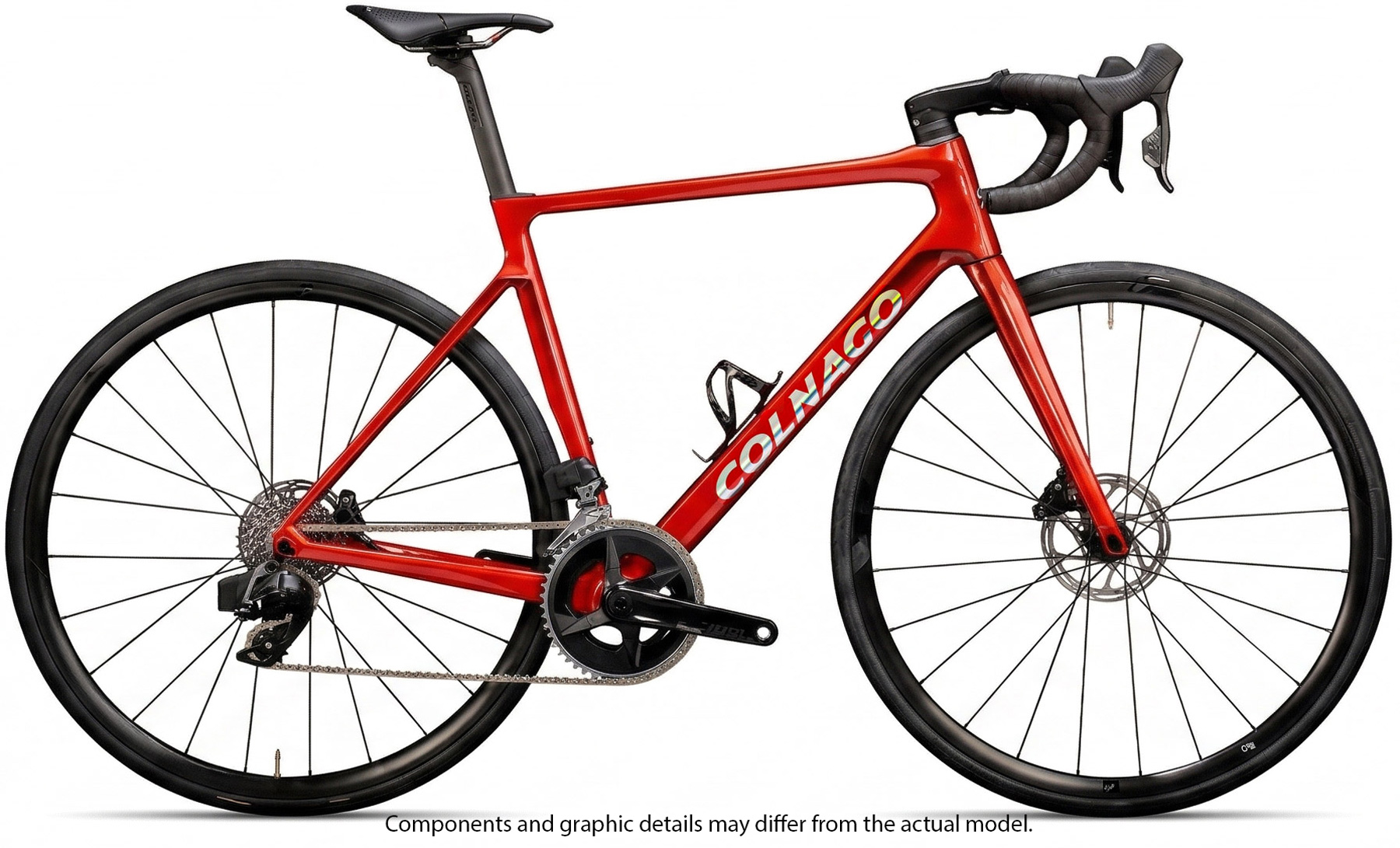 V4 - Sram Rival AXS - Fulcrum Racing 600 VDRD