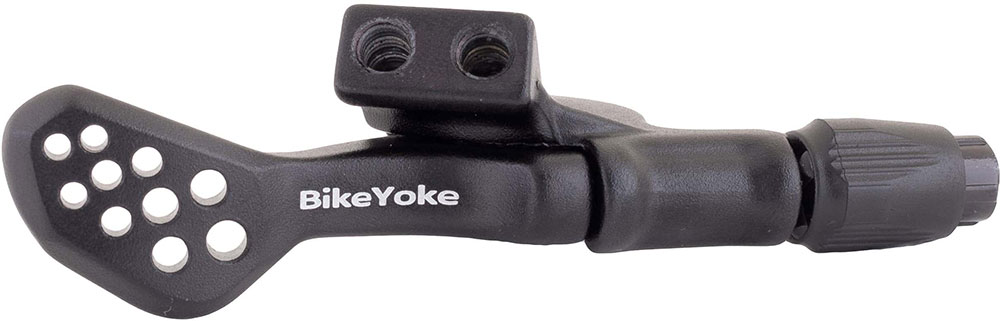 Shimano Deore Trekking SL-T6000 schakelhendel 3-voudig links zwart