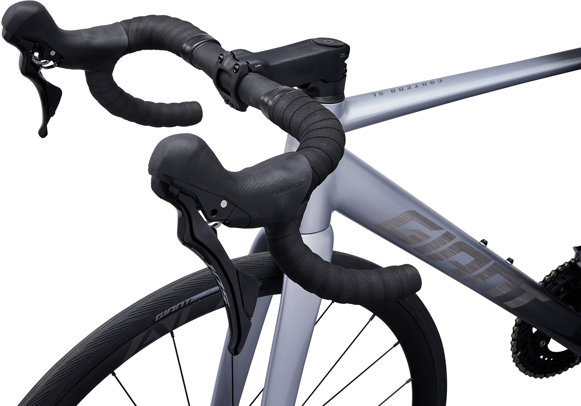 Contend SL 0 Silver/Charcoal/Brushed Chrome