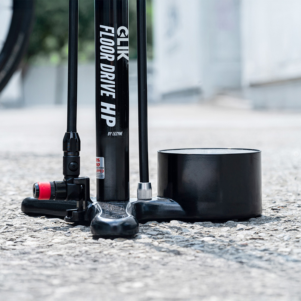 CLIK Drive HP Floor Pump
