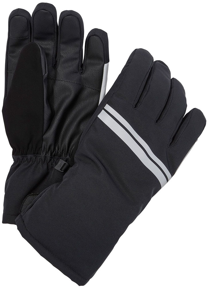 Wintry - Winterhandschuhe Black