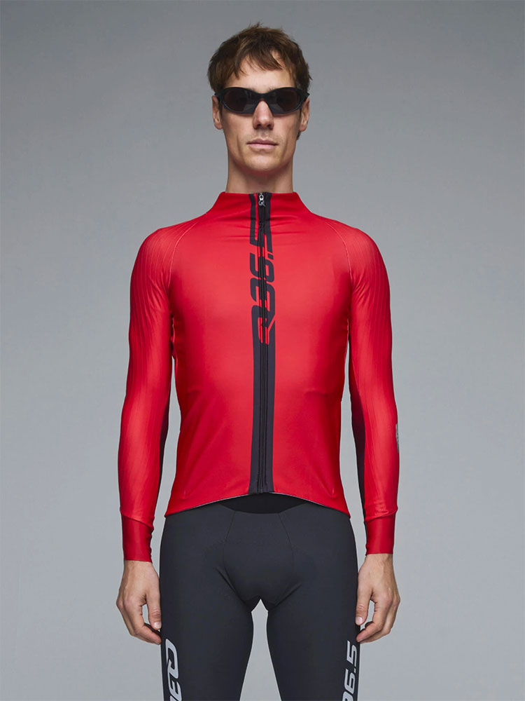 Gregarius Hybrid Racing Car - Langarmtrikot Red
